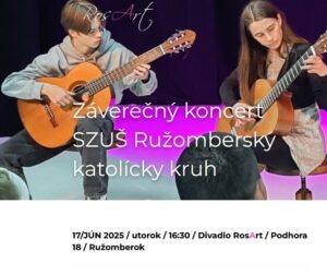Zaverecny koncert SZUS RKK