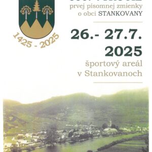 600. vyrocie Stankovany