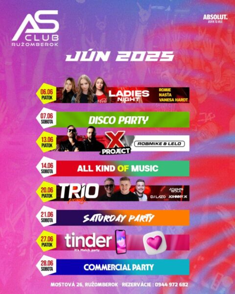 AS Club jun 2025