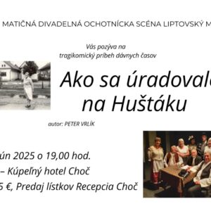 Ako sa uradovalo na Hustaku