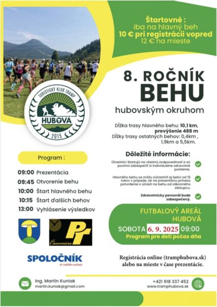 Beh hubovskym okruhom