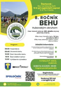 Beh hubovskym okruhom