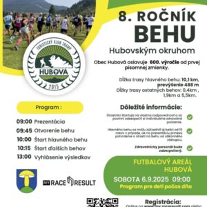 Beh hubovskym okruhom