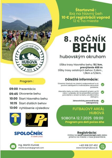 Beh hubovskym okruhom