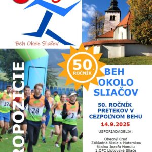 Beh okolo Sliacov