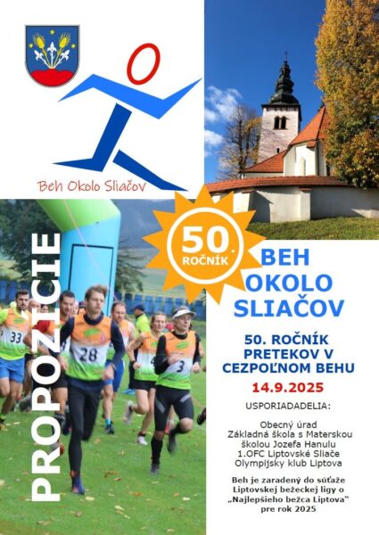 Beh okolo Sliacov