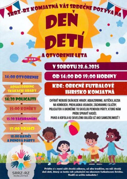 Den deti Komjatna