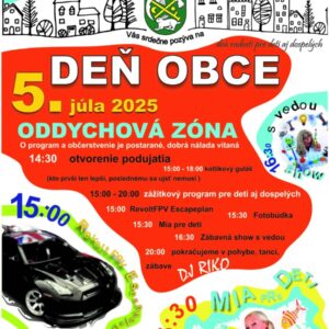 Den obce Stiavnicka