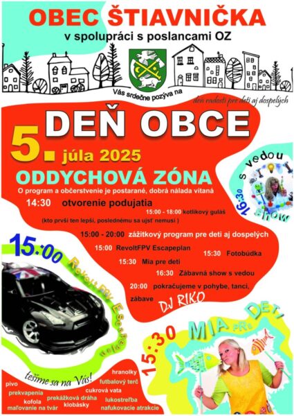 Den obce Stiavnicka