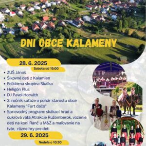 Dni obce Kalameny