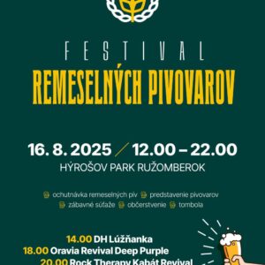 Festival remeselnych pivovarov