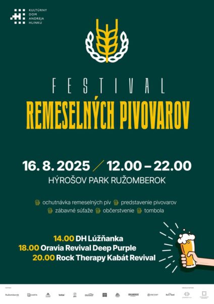 Festival remeselnych pivovarov