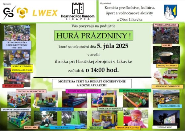 Hura prazdniny
