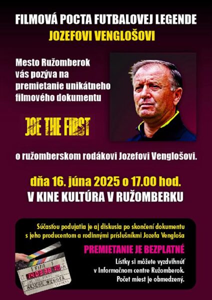 Joe the First