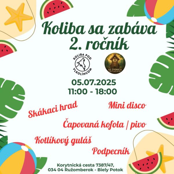 Koliba sa zabava