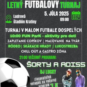 Letny futbalovy turnaj Ludrova
