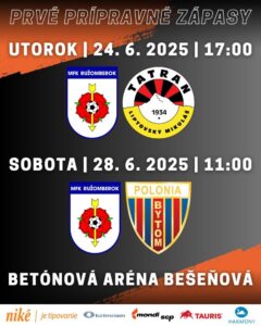 MFK Ruzomberok priprava