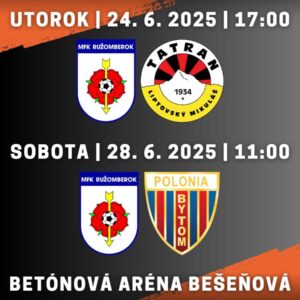 MFK Ruzomberok priprava
