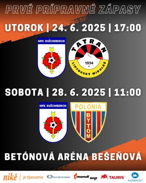 MFK Ruzomberok priprava