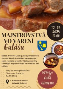 Majstrovstva vo vareni gulasu Dubova