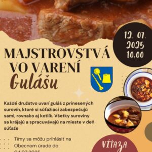 Majstrovstva vo vareni gulasu Dubova