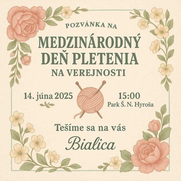Medzinarodny den pletenia