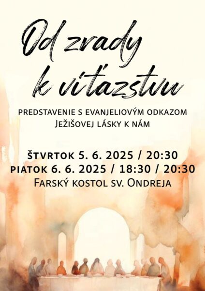 Od zrady k vitazstvu