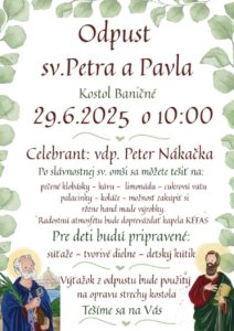 Odpust sv. Petra a Pavla