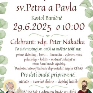 Odpust sv. Petra a Pavla