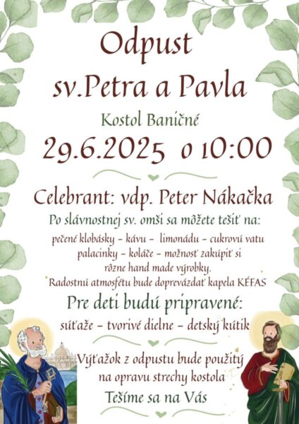 Odpust sv. Petra a Pavla