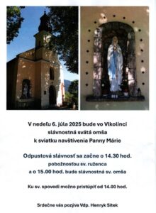 Odpustova slavnost Vlkolinec