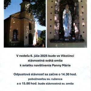 Odpustova slavnost Vlkolinec