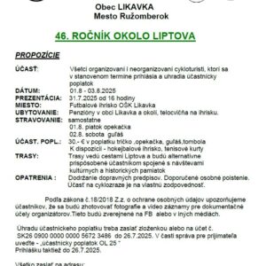 Okolo Liptova 2025
