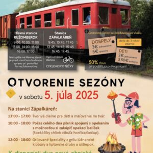 Otvorenie sezony Korytko