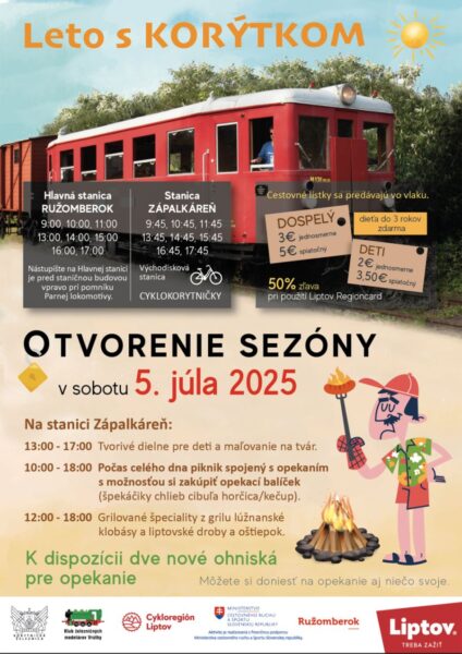 Otvorenie sezony Korytko