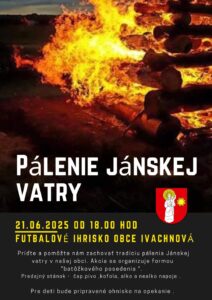 Pálenie jánskej vatry