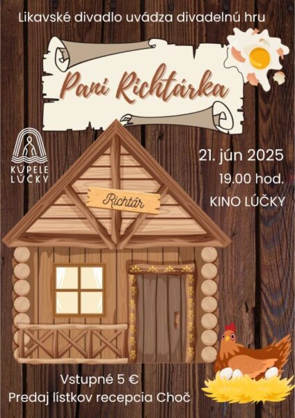 Pani richtarka