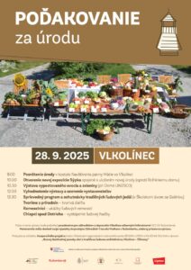 Podakovanie za urodu