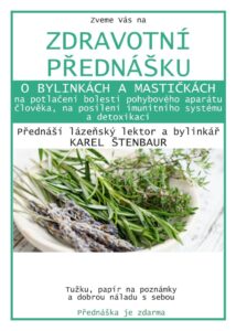 Prednaska o bylinkach
