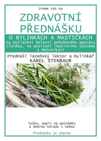 Prednaska o bylinkach