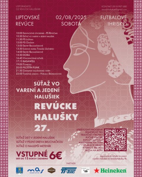 Revucke halusky