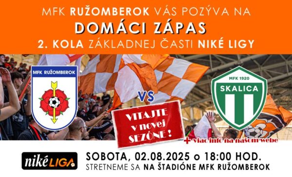 Ruzomberok - Skalica