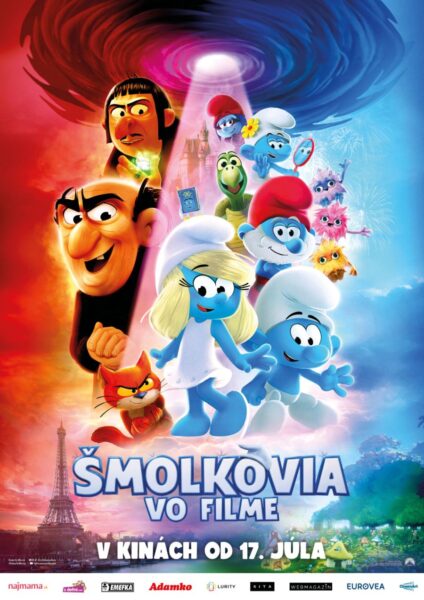 Smolkovia vo filme