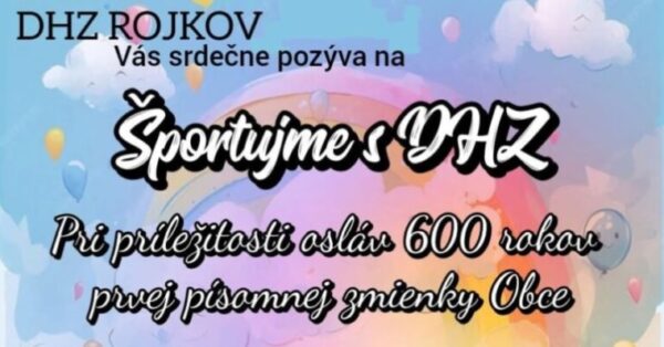 Sportujme s DHZ