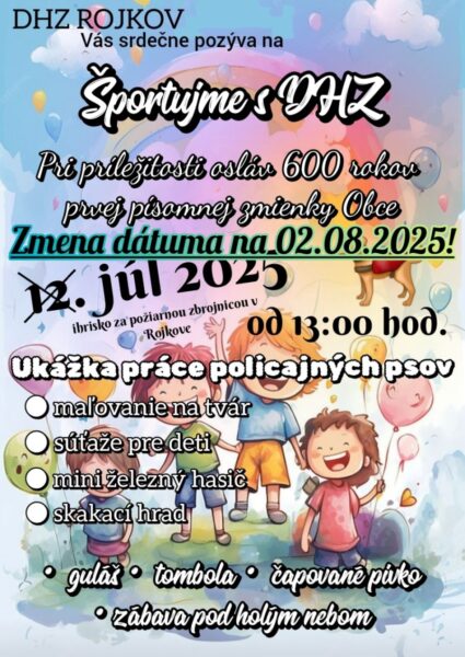 Sportujme s DHZ