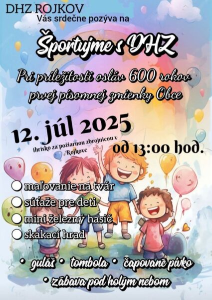 Sportujme s DHZ