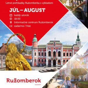 Spoznaj mesto so sprievodcom