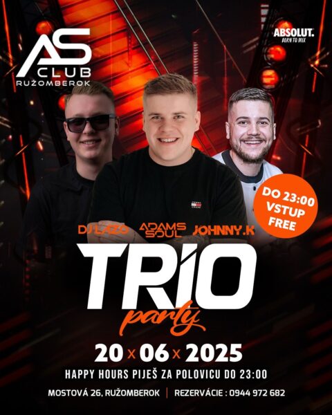 Trio party