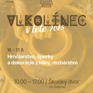 VLkolínec v lete 2025 víkend 7