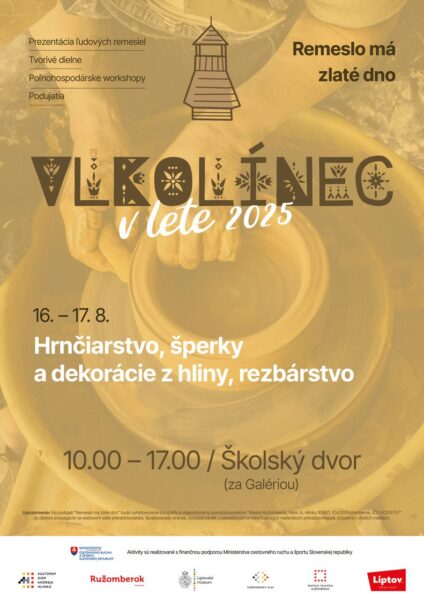 VLkolínec v lete 2025 víkend 7